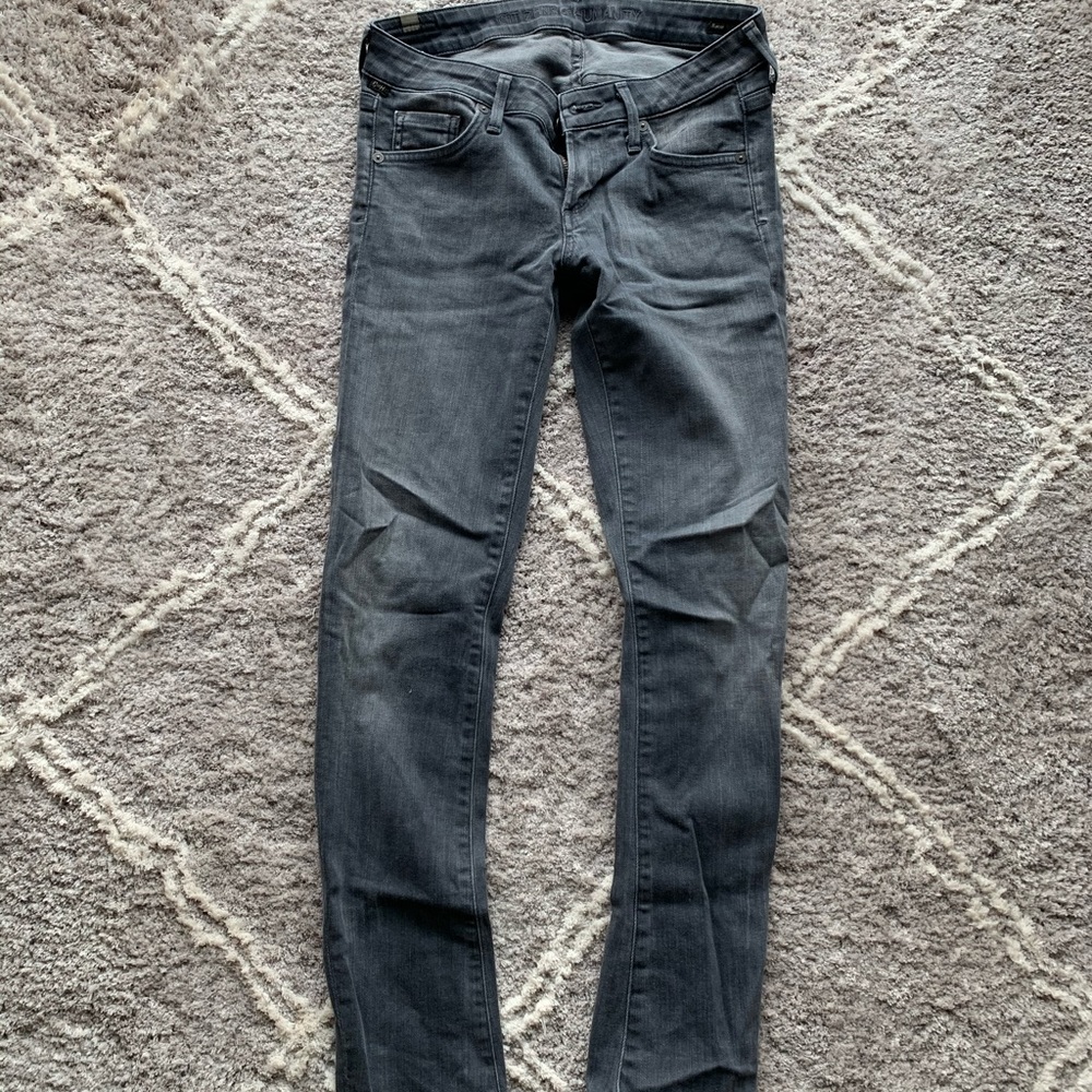 Citizens of humanity! Skinny jean low rise size 26